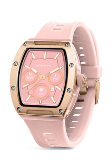 Reflex Active Series 52 Smart Calling Watch Rose Gold/Pink Strap